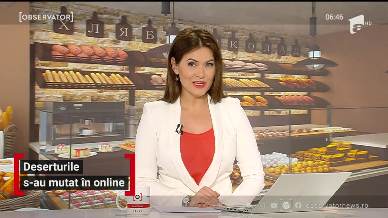 Deserturile s-au mutat &icirc;n online