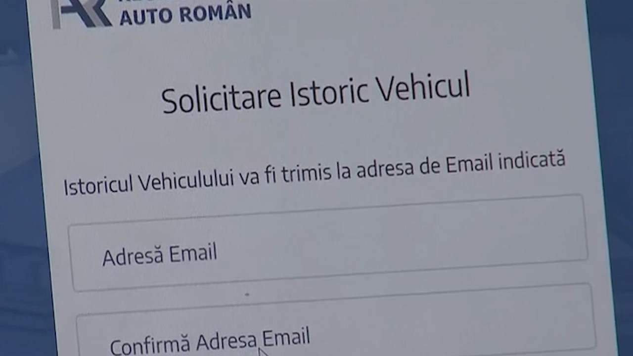 AplicaÈ›ie Care AratÄƒ Istoricul MaÈ™inii LansatÄƒ De Rar Pentru A Combate Samsarii