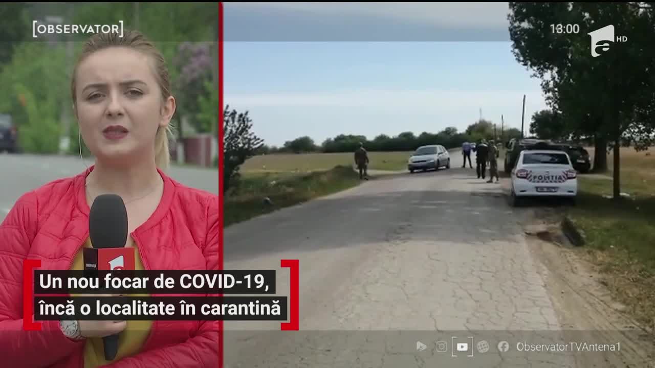 &Icirc;ncă o localitate intră &icirc;n carantină cu şase zile &icirc;naintea ridicării stării de urgenţă. Autorităţile vorbesc despre un nou focar de coronavirus