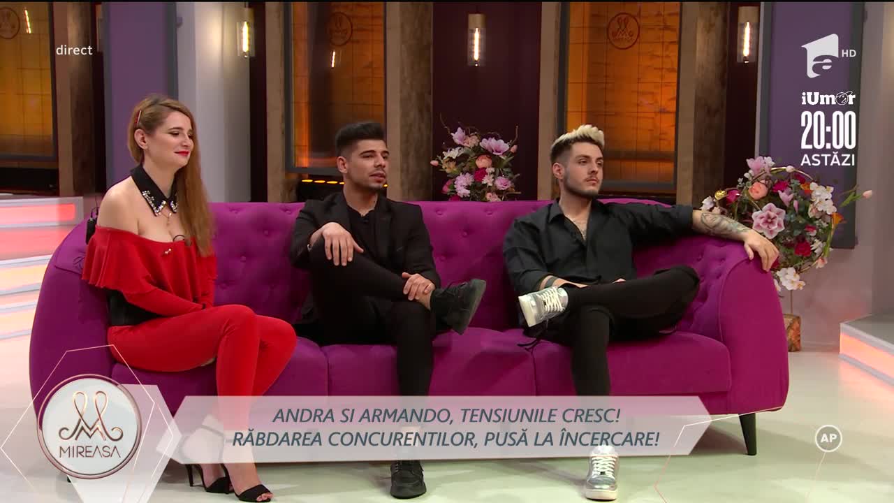 Armando Rădulescu, criză de gelozie: Ce caută la Mircea?