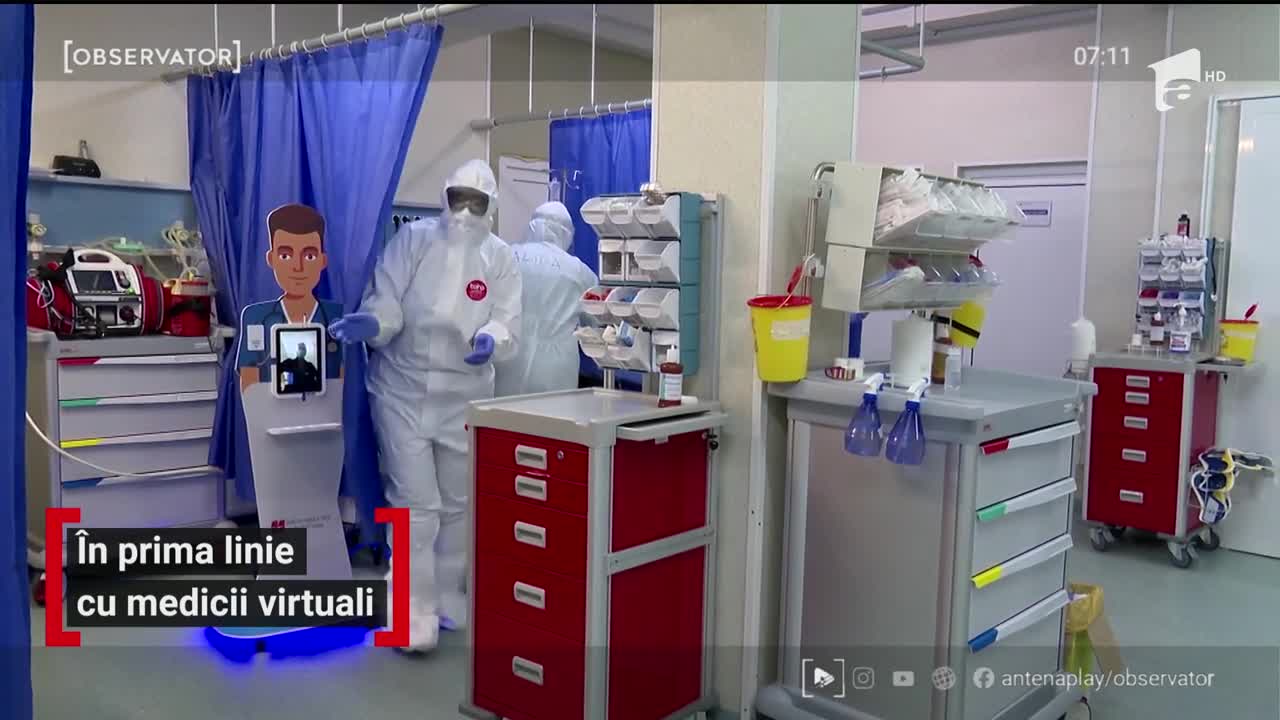 Personalul din Unitatea de Primiri Urgenţe a Spitalului Judeţean din Timisoara se bucură de ajutor virtual