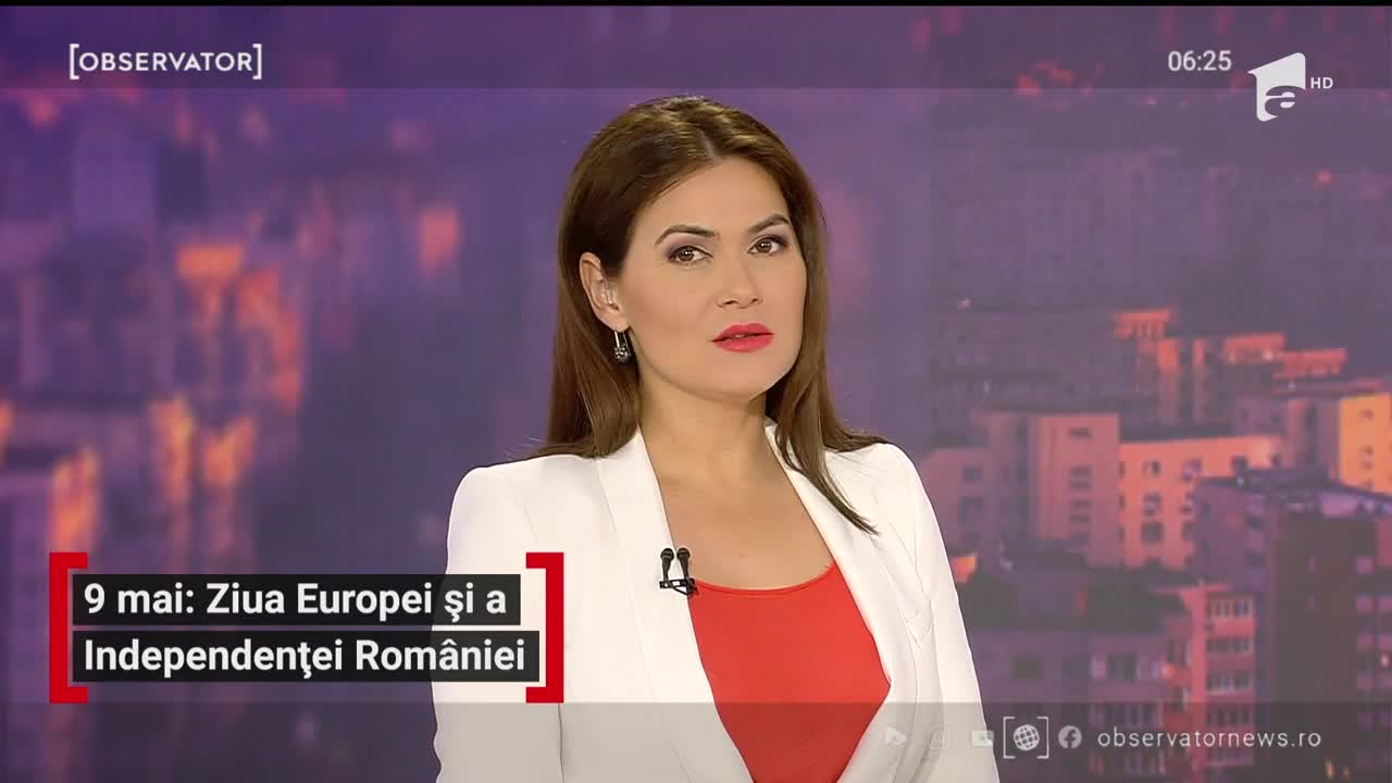 9 mai, Ziua Europei și a Indepedentei Rom&acirc;niei