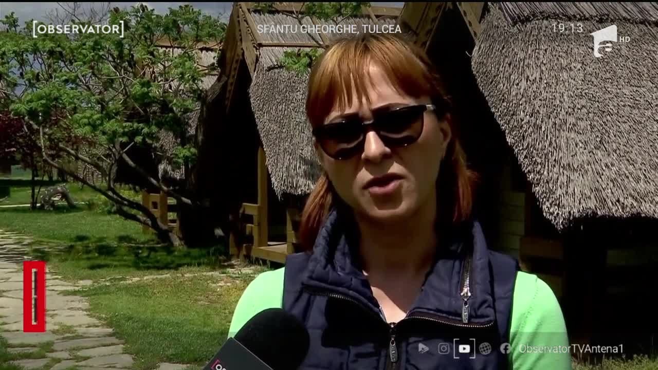 Delta Dunării este mai pustie că oric&acirc;nd