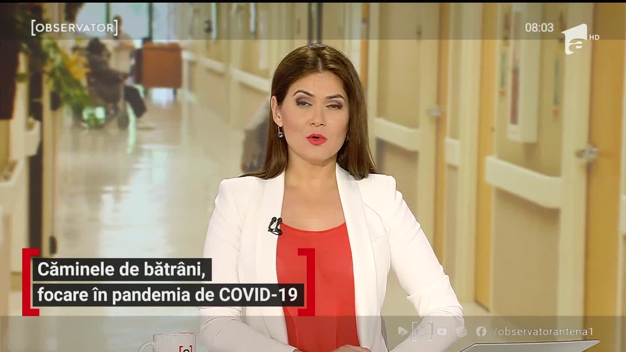 Căminele de bătr&acirc;ni, focare &icirc;n pandeia de COVID-19