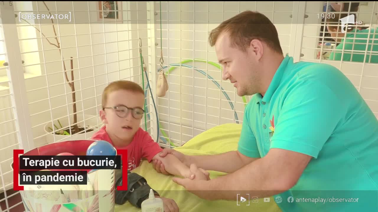 Mihai Neşu a &icirc;nceput construcţia unui nou centru de recuperare pentru copiii cu dizabilităţi