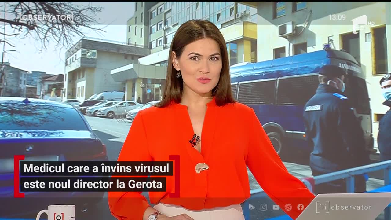 A &icirc;nvins moartea, iar acum va continua să salveze vieţi. Şefa ATI de la Gerota a fost numită &icirc;n funcţia de director al spitalului