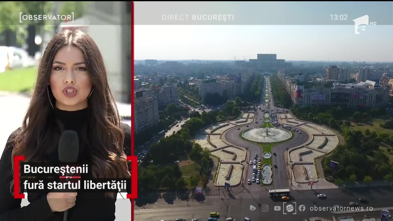 &Icirc;n mai puţin de o săptăm&acirc;nă, facem şi noi pasul spre libertate. Bucureştenii par să fi furat &icirc;nsă startul