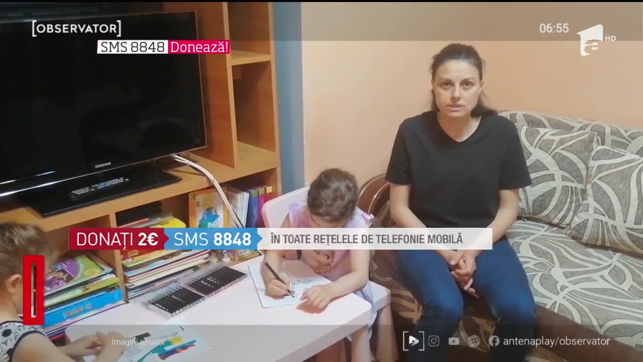 Vreau să ajut! Mara suferă de paralizie cerebrală şi fiecare zi este o nouă provocare