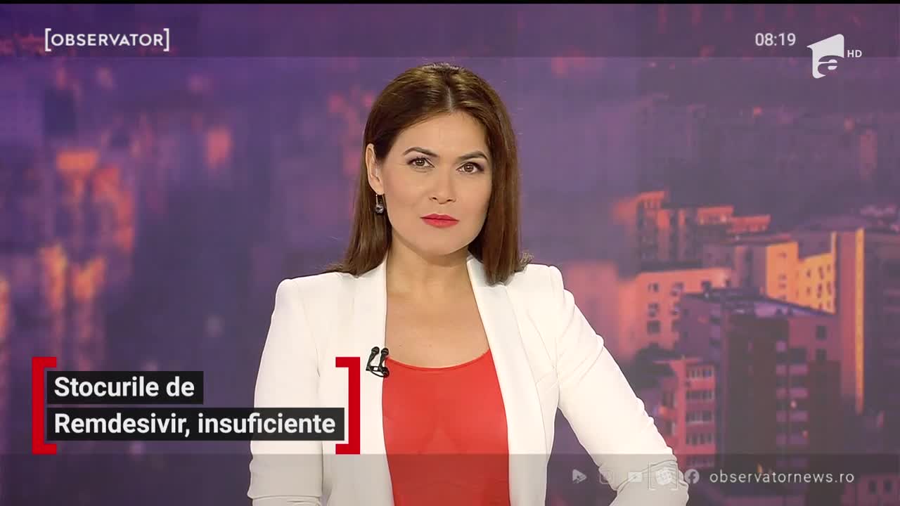 Stocul pentru Remdesivir, medicamentul considerat de Statele Unite şi Japonia benefic &icirc;n tratarea coronavirusului, este insuficient