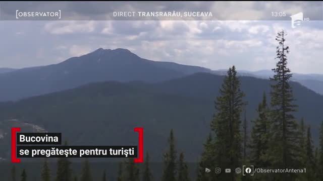 Bucovina se pregătește pentru turiști