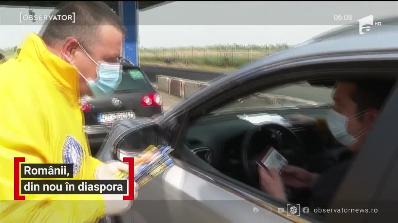 Rom&acirc;nii care merg la muncă &icirc;n diaspora sunt instruiţi &icirc;n punctele de trecere a frontierei