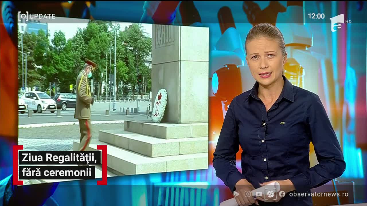 Observator Update, 10 mai, ora 12:00: Brăila a scăpat de Covid-19