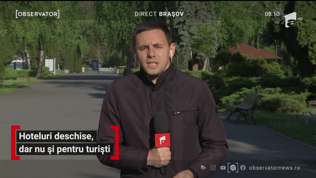 Hotelurile se deschid, dar nu &icirc;n scop turistic!