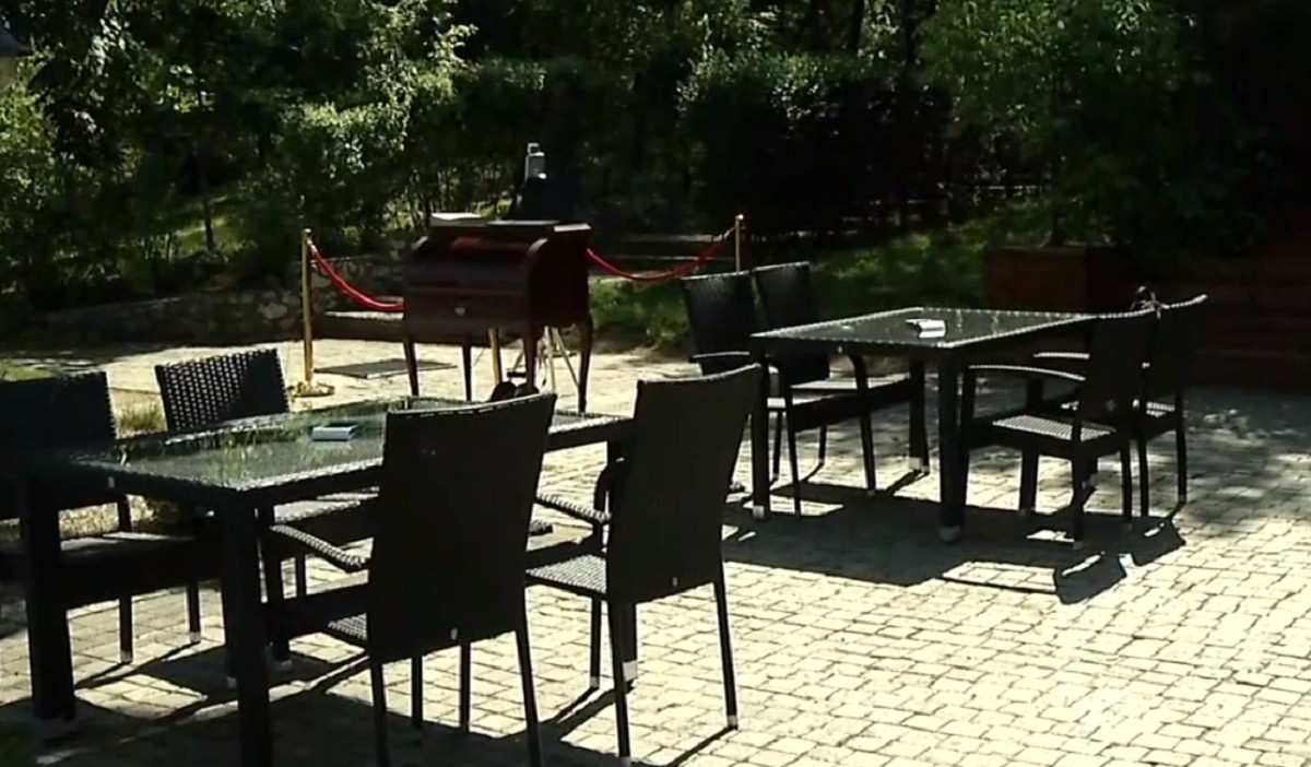 Testul termometrului pe terase și &icirc;n restaurante