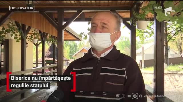 Scandal &icirc;ntre Biserică şi stat după stabilirea unor reguli noi &icirc;ncep&acirc;nd cu 15 mai!