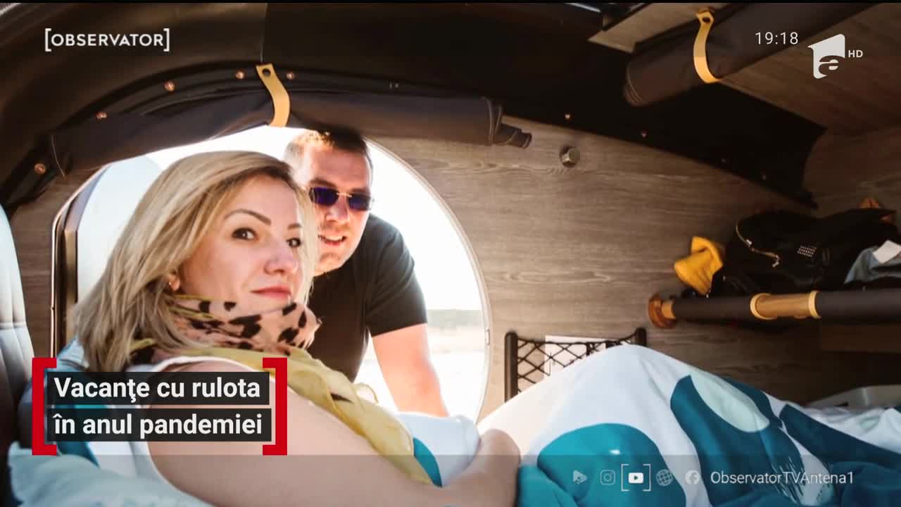 Vacanțe cu rulotă &icirc;n anul pandemiei