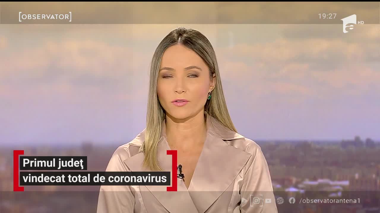 Primul judeţ non-COVID: Brăila nu mai există niciun caz de coronavirus