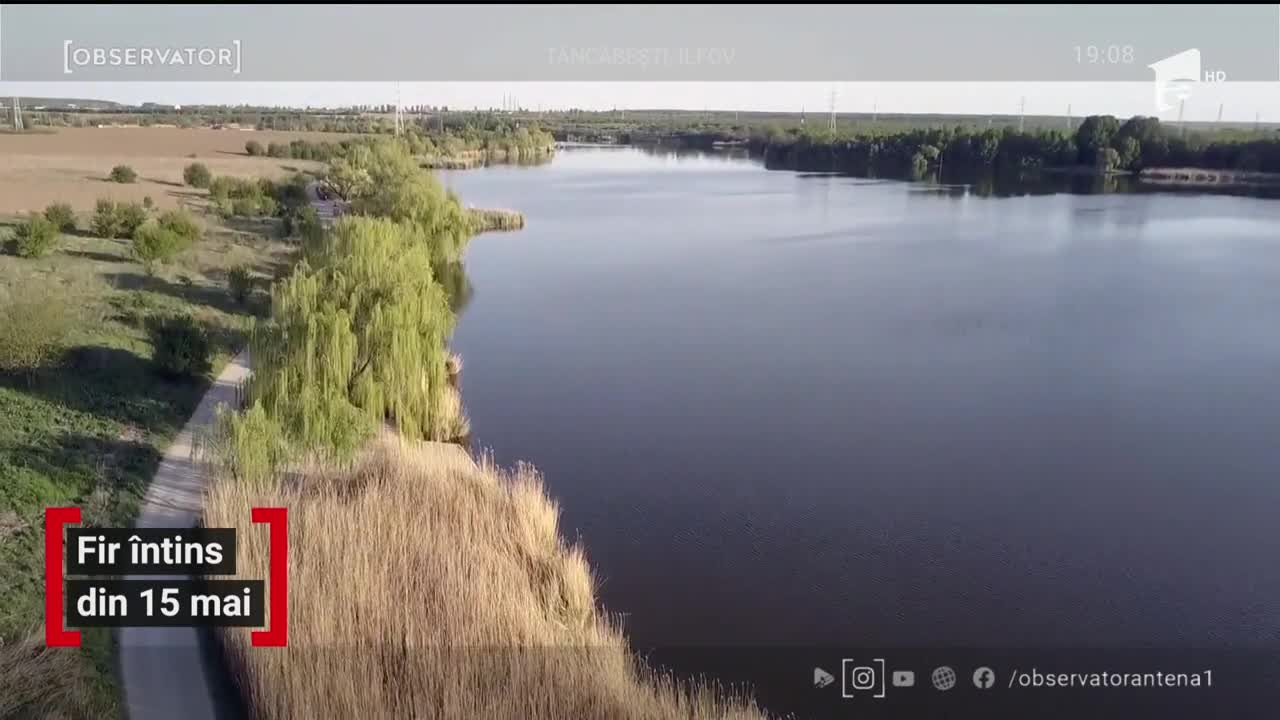 Rom&acirc;nii primesc permis de pescuit din 15 mai