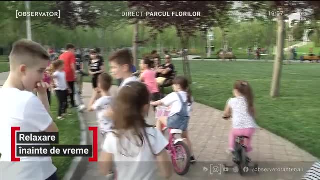 Bucureştenii şi-au luat parcurile &icirc;napoi &icirc;n sectorul 2. Oamenii au ocupat chiar şi locurile unde accesul e &icirc;ncă interzis
