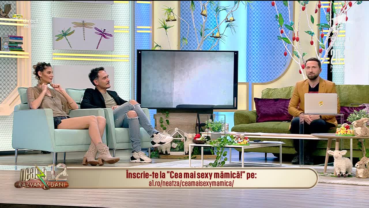 Neatza cu Răzvan și Dani caută "Cea mai sexy mămică": Ana Maria Cojocariu, candidata de astăzi!