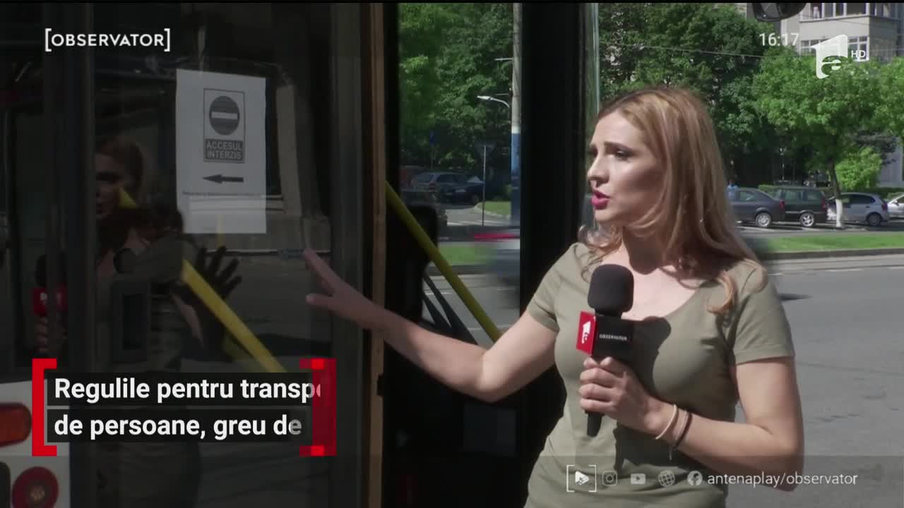 Noi reguli pentru transportul de persoane, din 15 mai