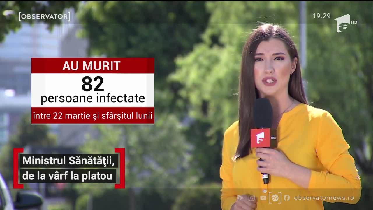 Ministrul Sănătăţii, de la v&acirc;rf la platou