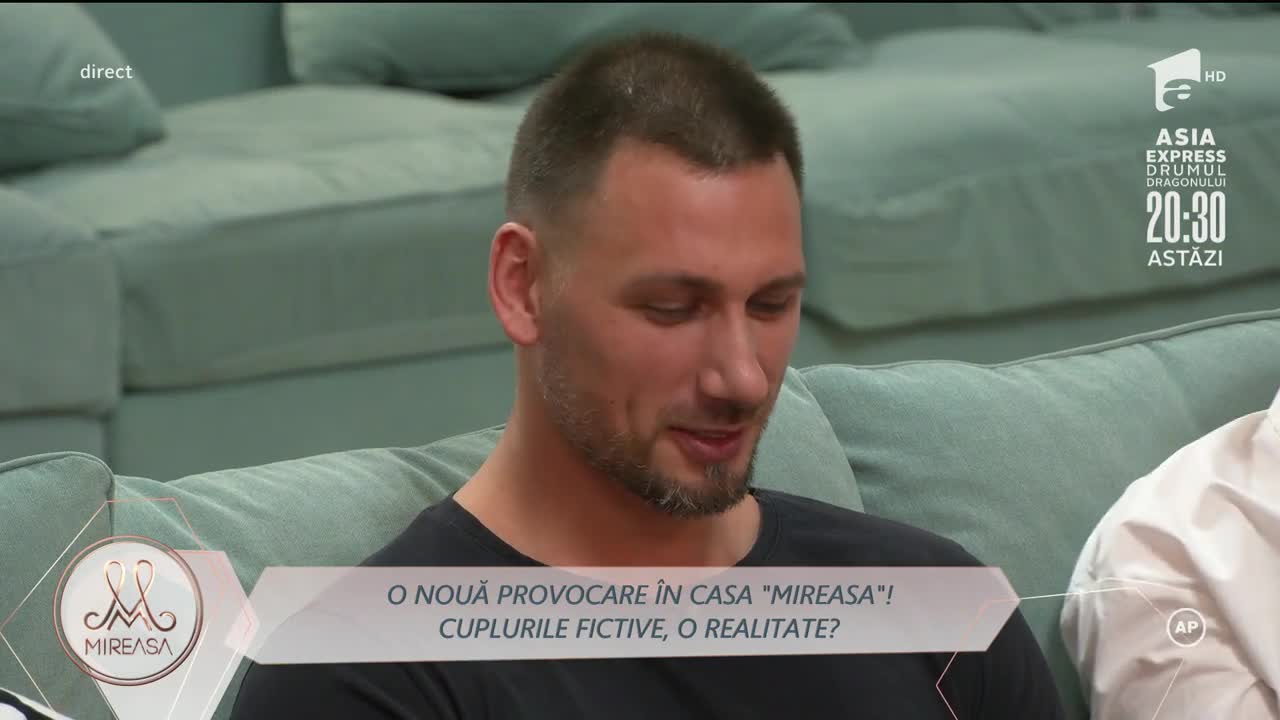 Cuplurile fictive, o nouă provocare &icirc;n casa Mireasa