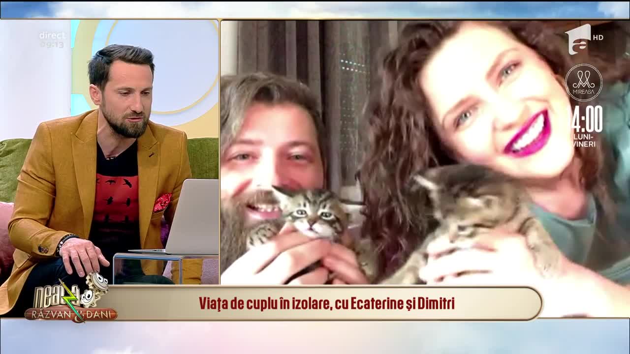 Viața de cuplu &icirc;n izolare, cu Ecaterine și Dimitri