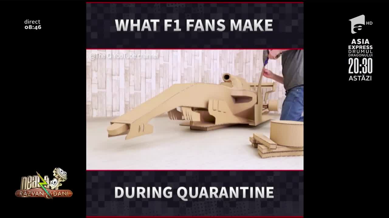 Smiley News: Ce faci &icirc;n perioada de carantină dacă tu ești fan Formula 1