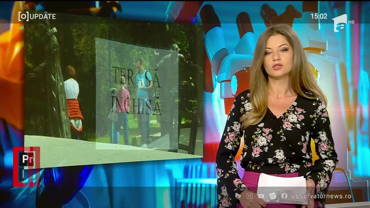 Observator Update, 11 mai, ora 15:00: Starea de alertă, reglementată prin lege