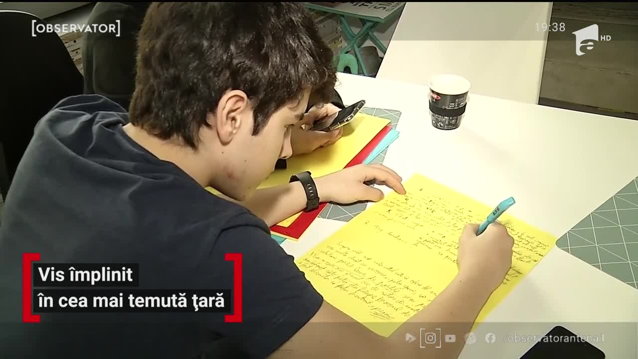 Elevi rom&acirc;ni, vis &icirc;mplinit &icirc;n cea mai temută țară