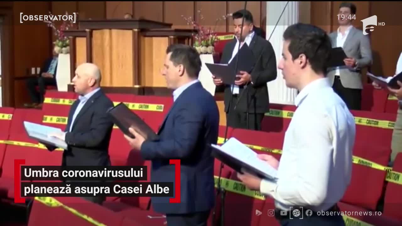 Donald Trump se crede imun la coronavirus şi refuză carantina