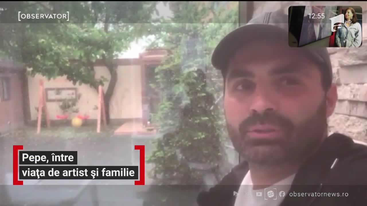 Pepe, concert live de cinci ore. Cum se &icirc;mparte &icirc;ntre viața de artist și familie