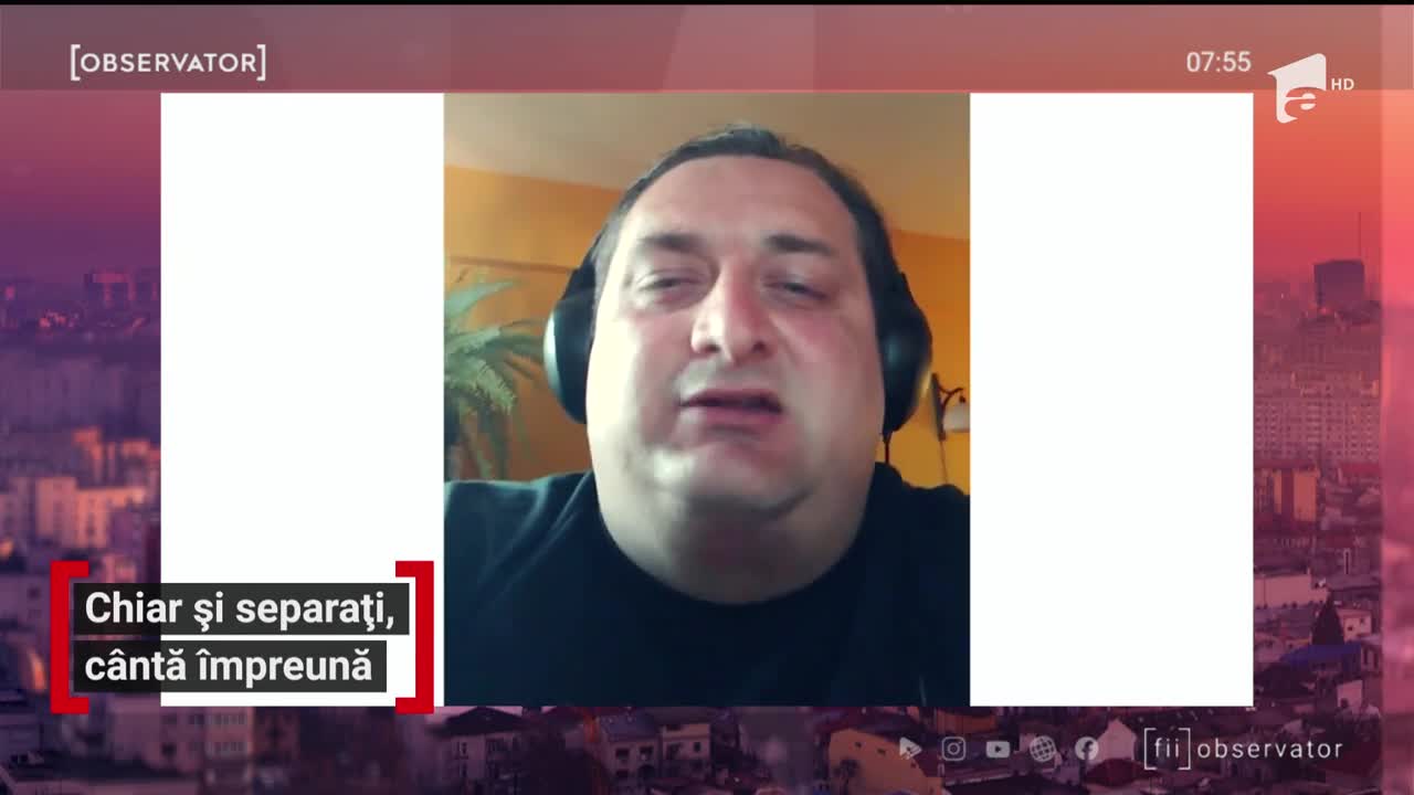 Chiar și separați, artiștii c&acirc;ntă &icirc;mpreună