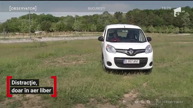 Distacţia va fi garantată din maşină