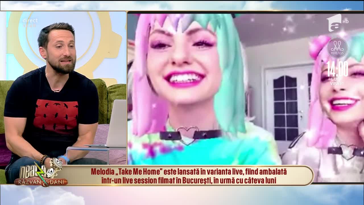 Alexandra lansează piesă &icirc;n izolare: Take Me Home