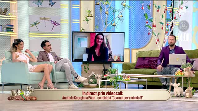 Neatza cu Răzvan și Dani caută "Cea mai sexy mămică": Andrada Georgiana Păun, candidată de astăzi!