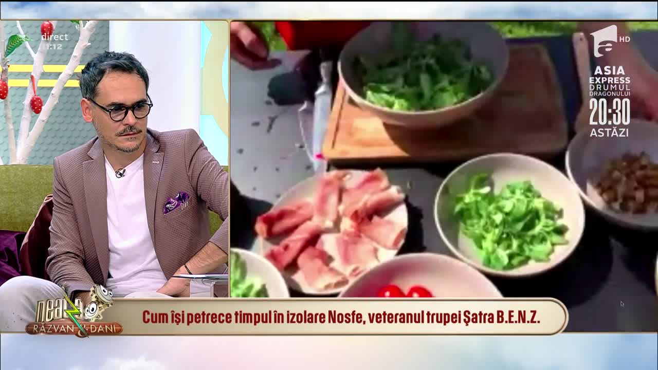 Cum &icirc;și petrece timpul &icirc;n izolare Nosfe