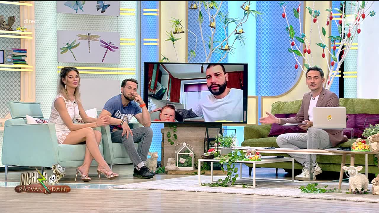 DDy Nunes, tătic cu normă &icirc;ntreagă pe timp de izolare