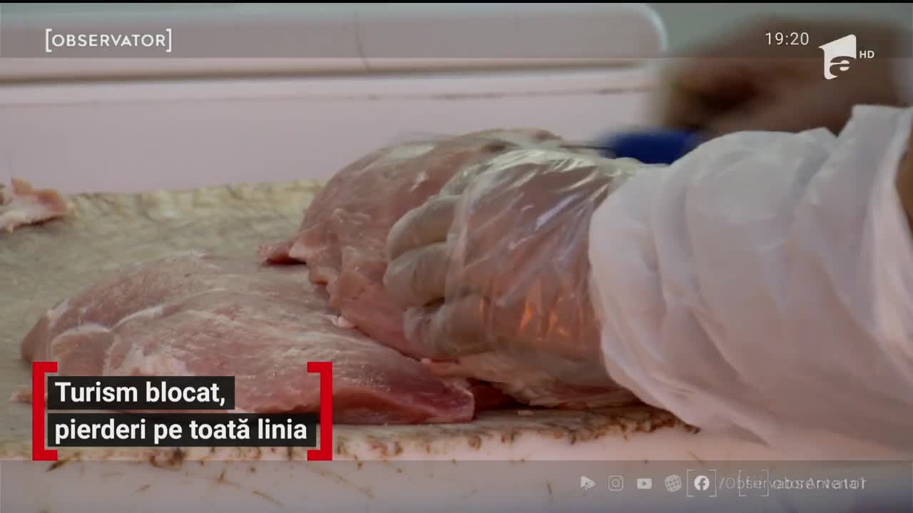 Turism blocat, pierderi pe toată linia