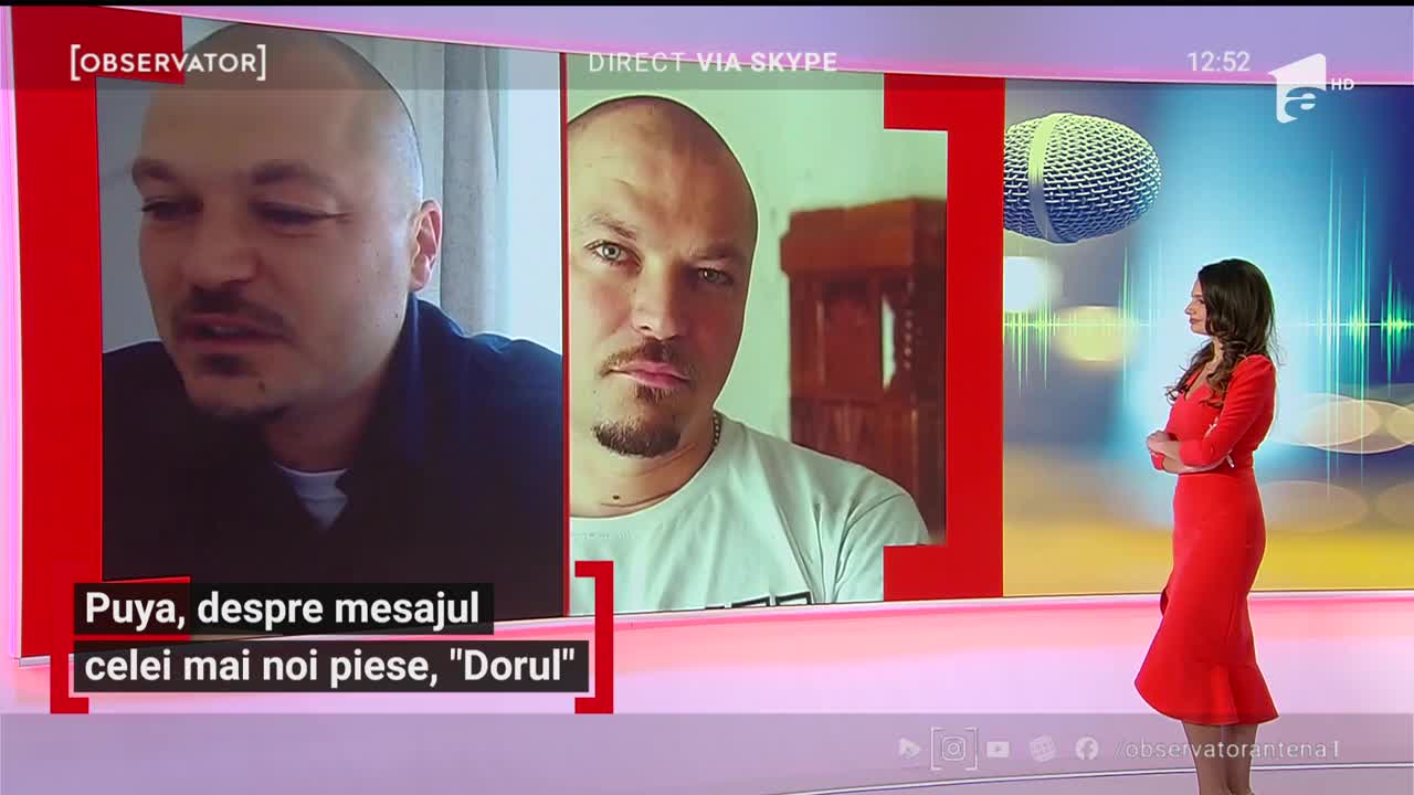 Puya, despre mesajul celei mai noi piese, &bdquo;Dorul&rdquo;. Ce &icirc;i lipsește cel mai mult artistului &icirc;n izolare