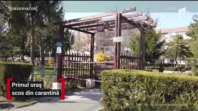 Ţăndărei, prima localitate din Rom&acirc;nia care iese din carantină generală
