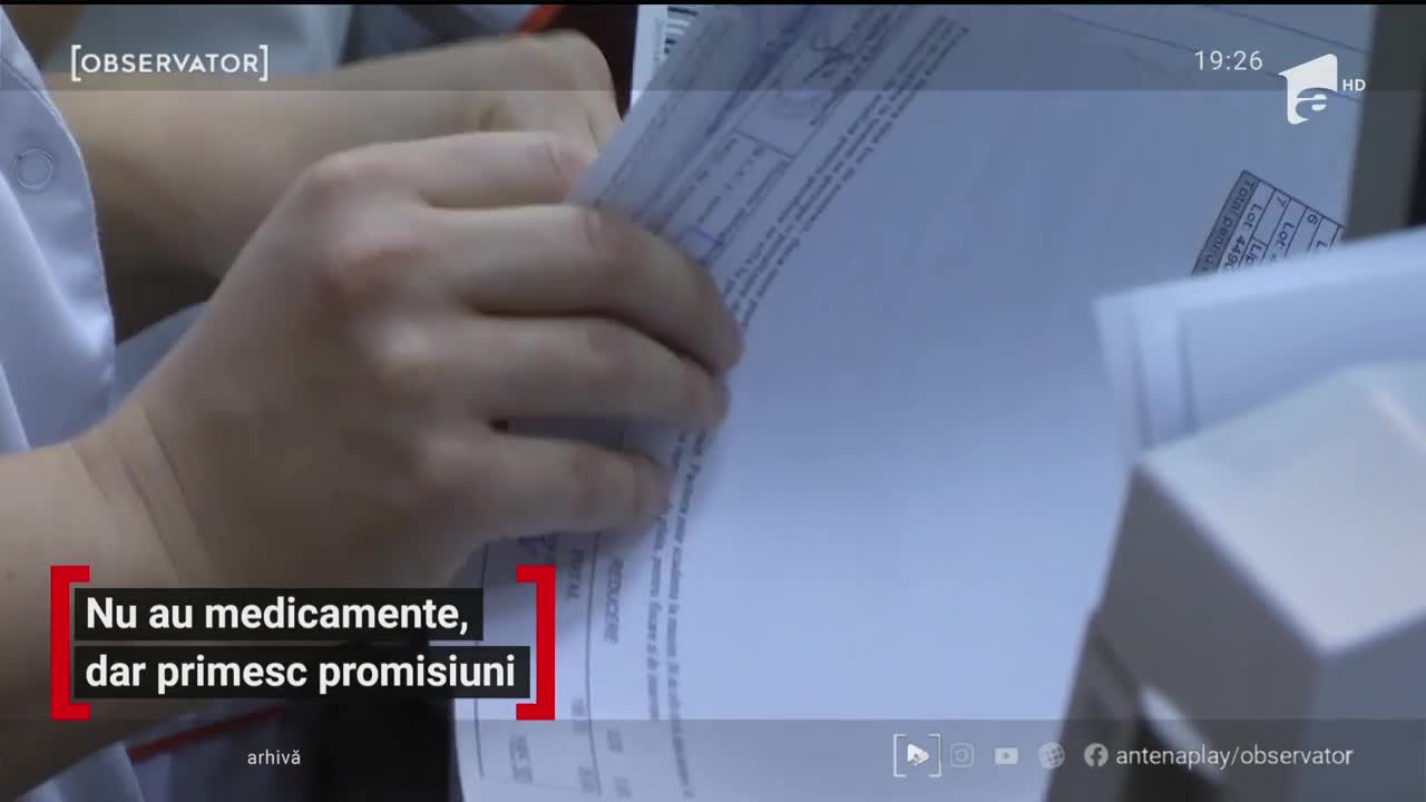 150 de mii de rom&acirc;ni trăiesc cu teama că nu vor putea găsi medicamentele de care depinde viaţa lor
