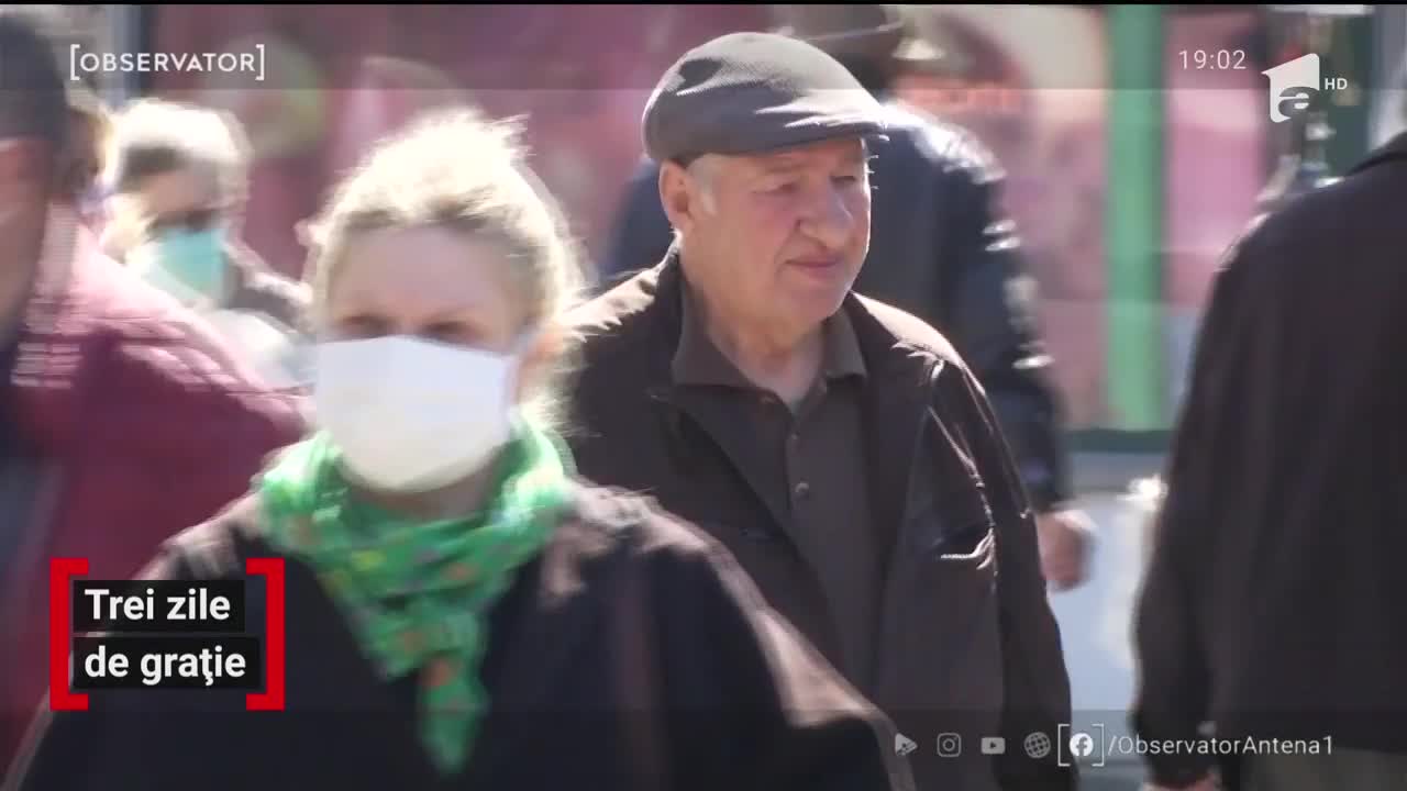 Intrăm &icirc;n starea de alertă cu o perioadă de tranziţie. &Icirc;n weekend vom respecta restricţiile după cum ne va dicta conştiinţa