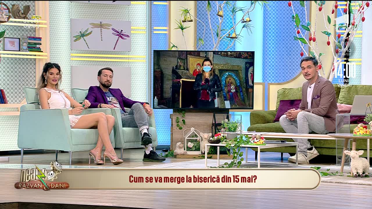 Cum se va merge la biserică din 15 mai