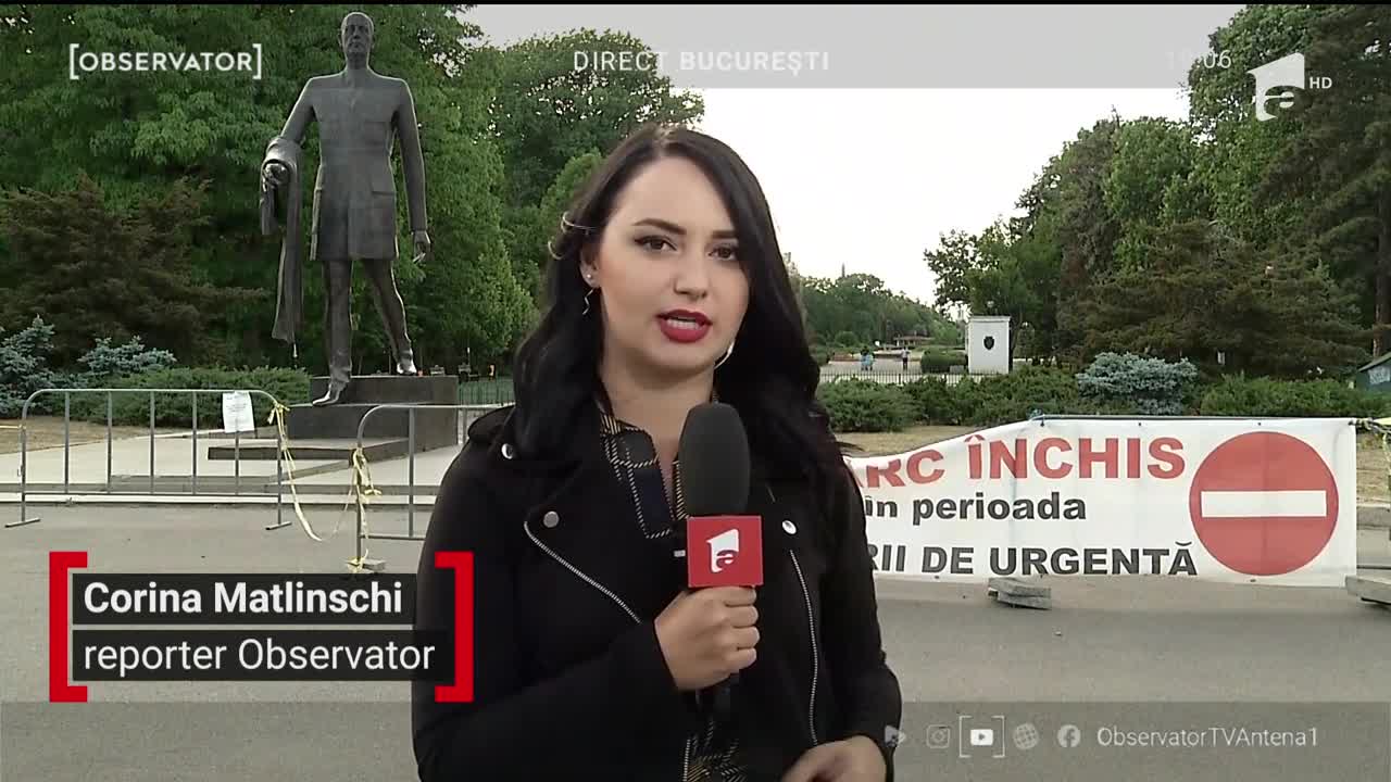 Liber la plimbările &icirc;n parcuri