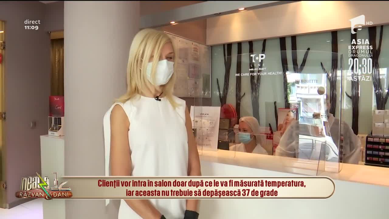 Relaxare și &icirc;nfrumusețare din 15 mai. Măsuri de protecție &icirc;n saloane