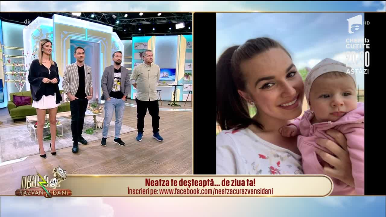 Neatza cu Răzvan și Dani te deşteaptă... de ziua ta! La mulți ani, Daniela!