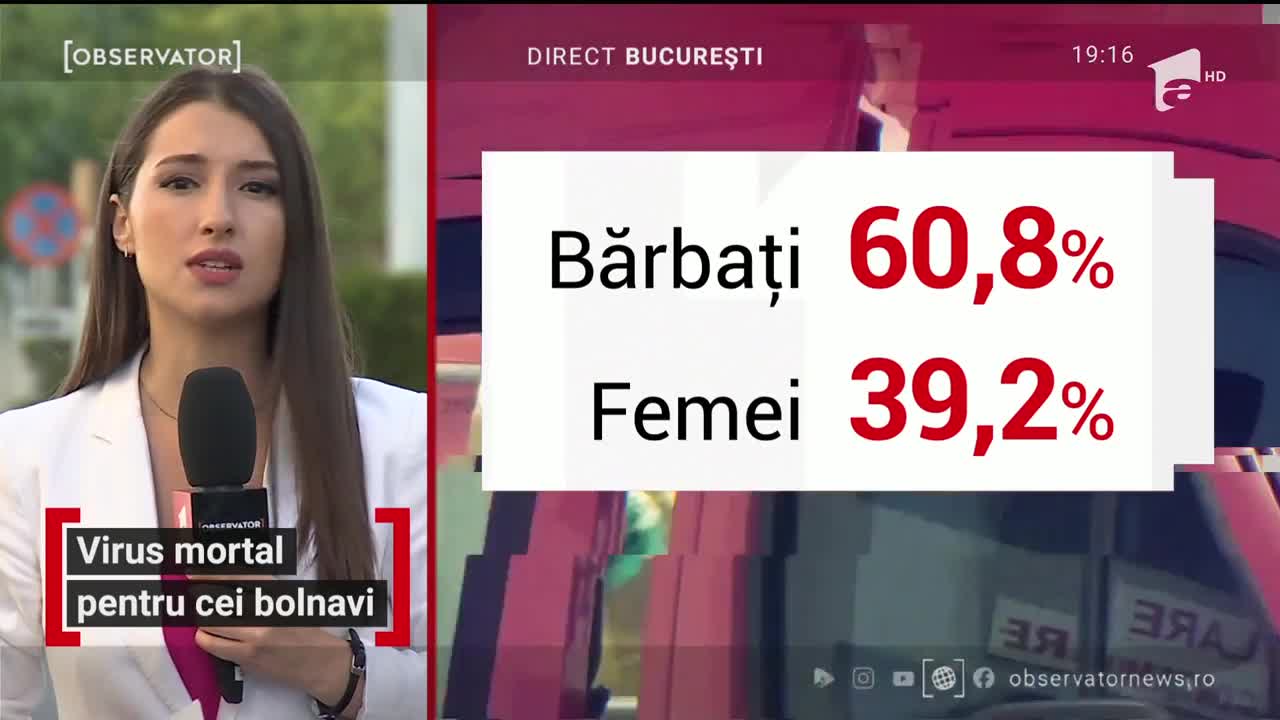 89,3% dintre rom&acirc;nii care au murit din cauza coronavirusului aveau cel puțin o comorbiditate