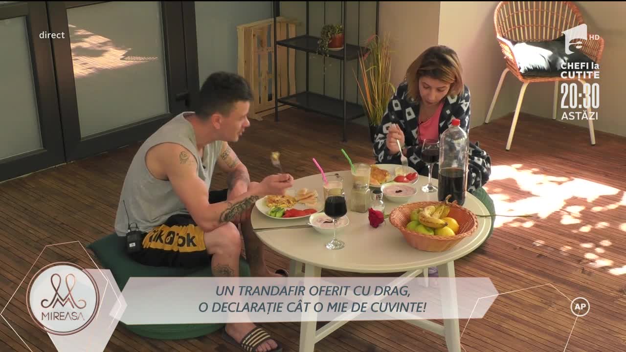 &Icirc;ncurajări multiple! Florin, un răsfățat al sfaturilor &icirc;n dragoste: Ce simt pentru Cătălina nu am mai simțit de vreo 12 ani